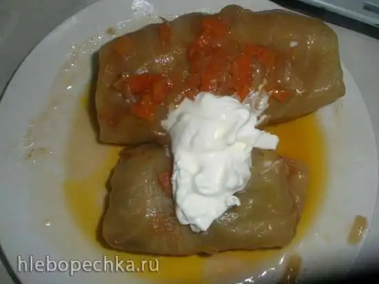 Голубцы