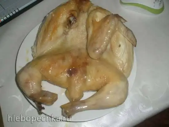 Нежный цыплёнок для детей