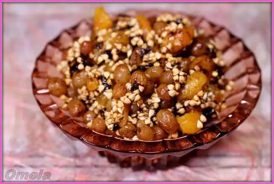 Живая каша из пророщенной гречки