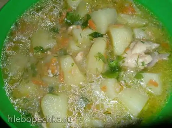 Тушёная картошка
