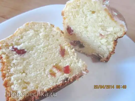 Кулич на Пасху без дрожжей