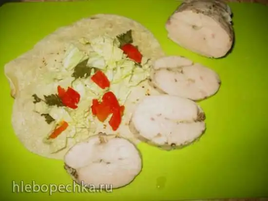 Куриное филе в технике су-вид (Sous Vide) скороварка liberty-mp-900