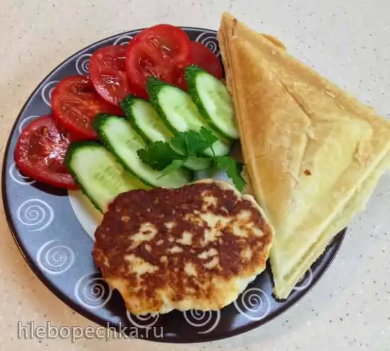Котлеты куриные молочные