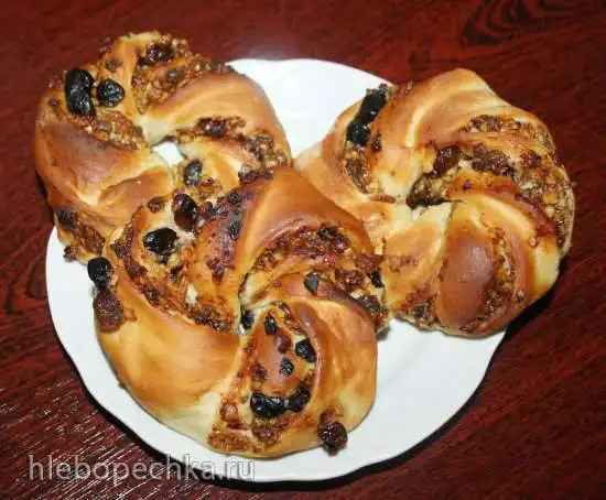 Грильяжные веночки