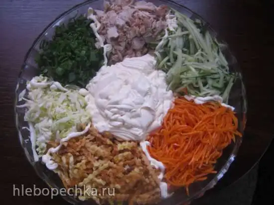 Салат «Весенний»