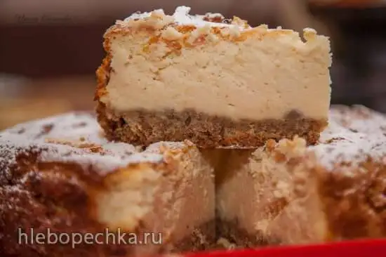 Чизкейк «Три сыра» (мастер-класс)