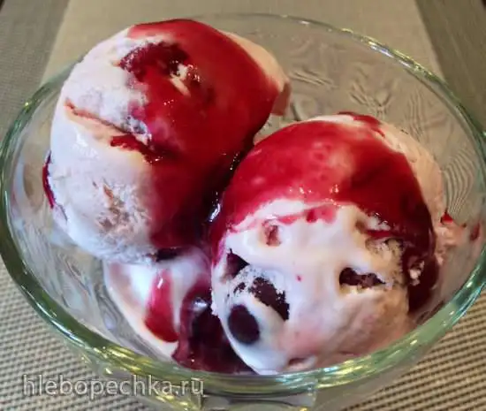 Мороженое а-ля Baskin Robbins