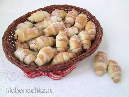 Рогалики на пиве