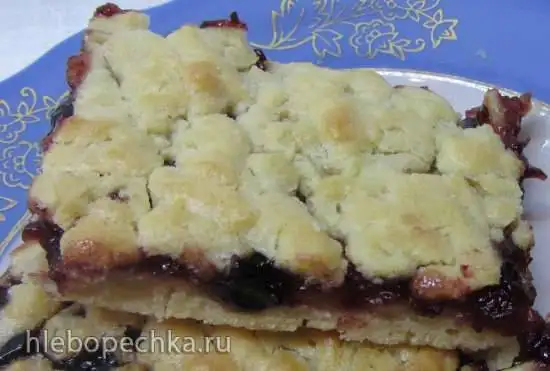 Коржики с вареньем