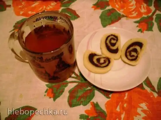 Конфеты быстрого приготовления из марципана и шоколада