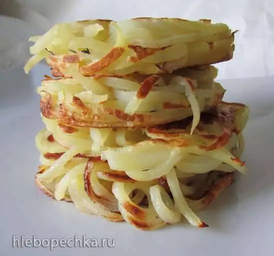 Картофельные гамбургеры