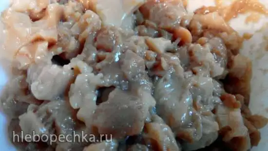 Вареная сгущенка в пакете для Cook4Me