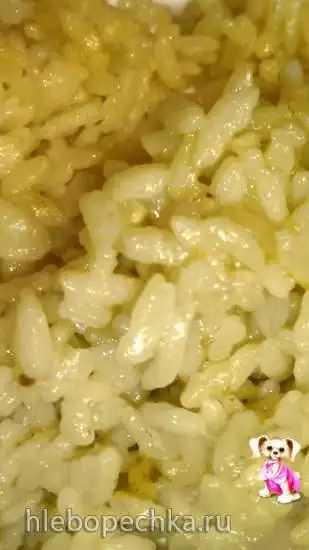 Просто вкусный рис в Steba DD 1