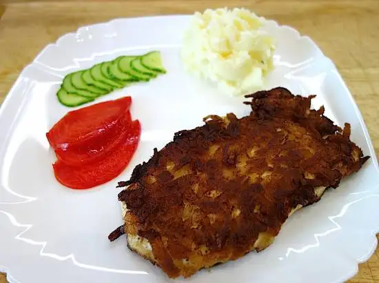 Куриный шницель (мастер-класс)