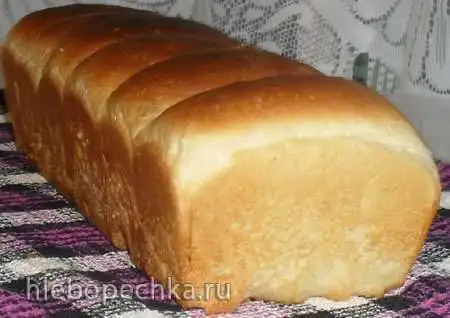 Тостерный хлеб «Облачко»