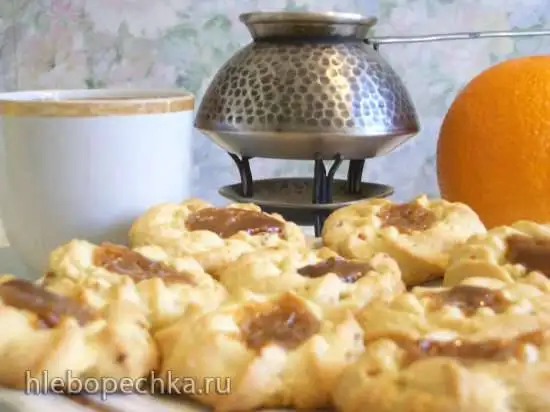 Печенье из того, что было (по мотивам Курабье)