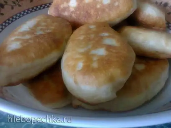 Жареные пирожки (без заморочек)