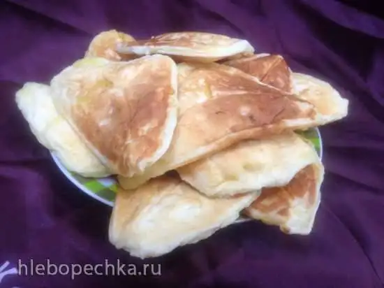 Сырники с сыром (сендвичница Steba)
