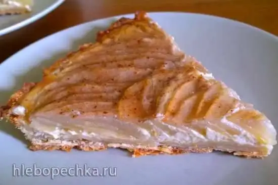 Грушевый тарт