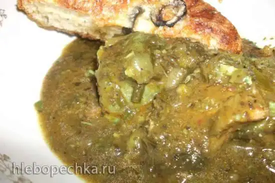 Мясо а-ля «Чакапули»(мультиварка-скороварка Steba DD1)