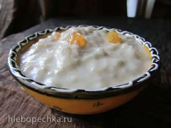 Банановая каша