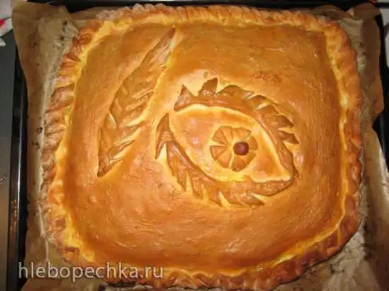 Кулебяка «Колосок»