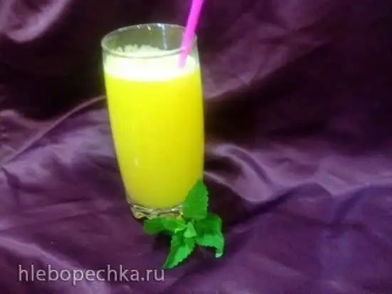 Апельсиновый напиток на сыворотке (Мультиблендер ProfiCook PC-MCM 1024)