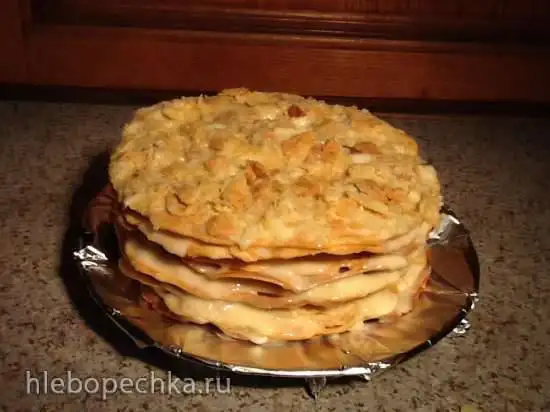 Экспресс-выпечка коржей для торта «Наполеон» с помощью Tortilla Maker (Чапатница) и духовки