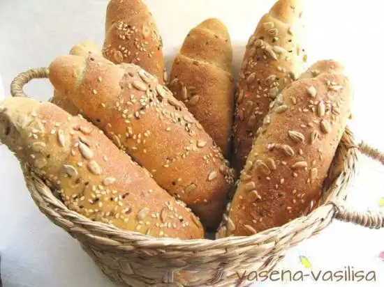 Австрийские рожки