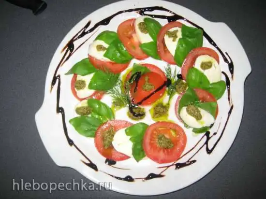 Закуска «КапрЕзе»