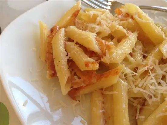 Макароны «Два сыра»