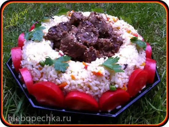 Баранина с рисом