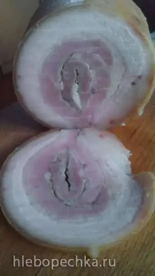Свиной рулет