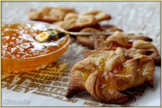 Вертушки с джемом