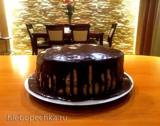 Торт «Пражская ночь»