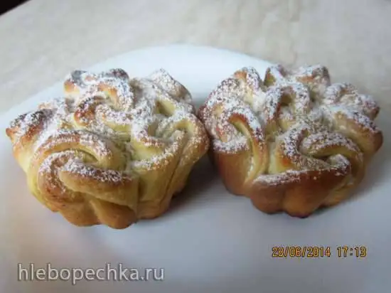 Воздушные кружевные булочки