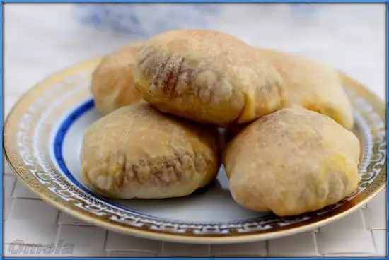 Хававши - египетские пирожки с мясом