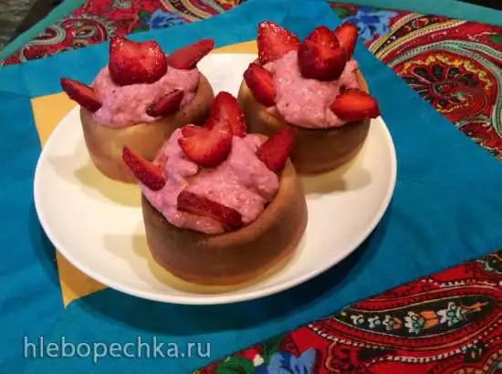 Клубничные шорткейки (Strawberry Shortcakes)