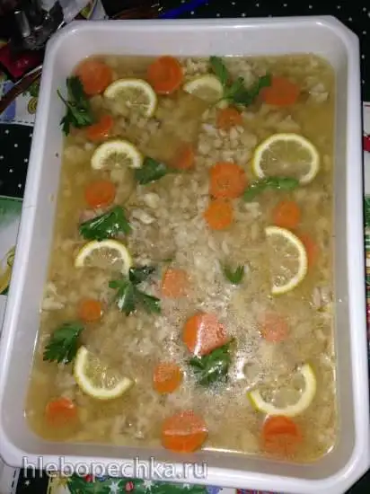 Заливная рыбка