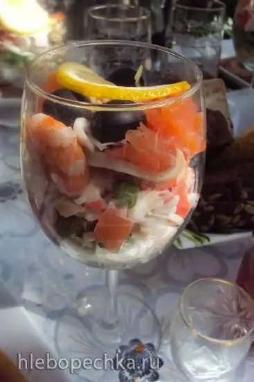 Крабовый коктейль
