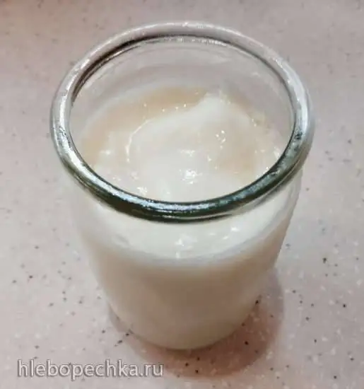 Нулевой йогурт