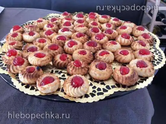 Марципановое печенье «Парижанка»