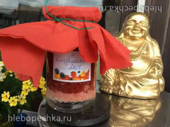 Клубничный мармелад (немецкий рецепт)