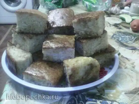 Бисквит медовый постный