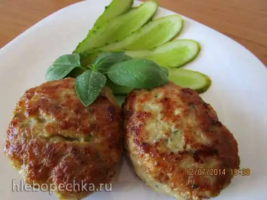 Котлеты с горчицей