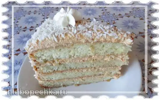 Торт «Лакомый кусочек»
