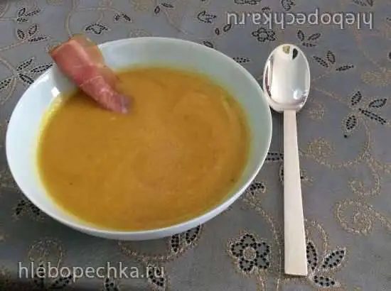 Морковно-имбирный суп (немецкий рецепт)