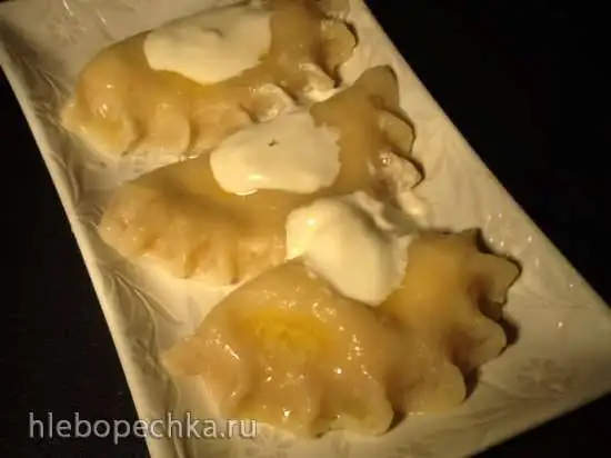 Квери - мегрельские вареники
