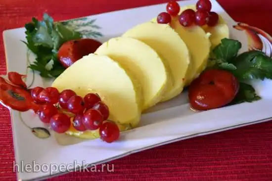 Омлет паровой (из пароварки)