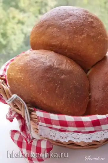 Булки миндальные